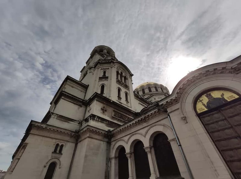 Sofia: Communist History Walking Tour - The antiques market beside Alexander Nevsky Cathedral