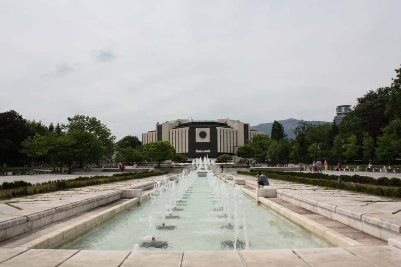 Sofia: Communist History Walking Tour - Borissova Garden and the Soviet Army Monument