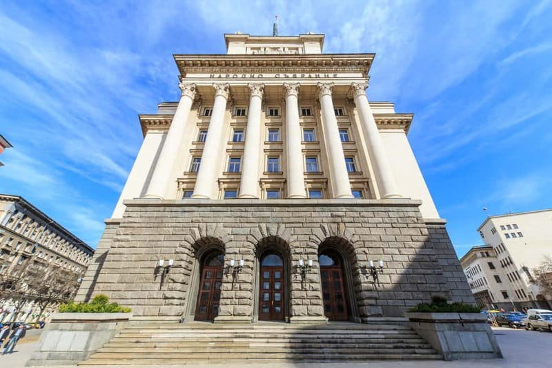 Sofia: Communist Walking Tour - Hotel Rila and the look of communist Sofia