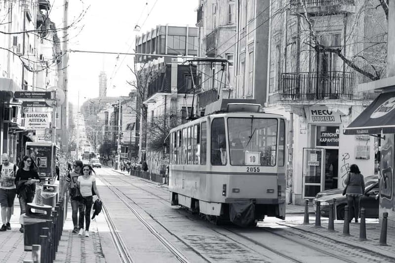 Sofia: Communist Walking Tour - National Assembly and the machinery of the state