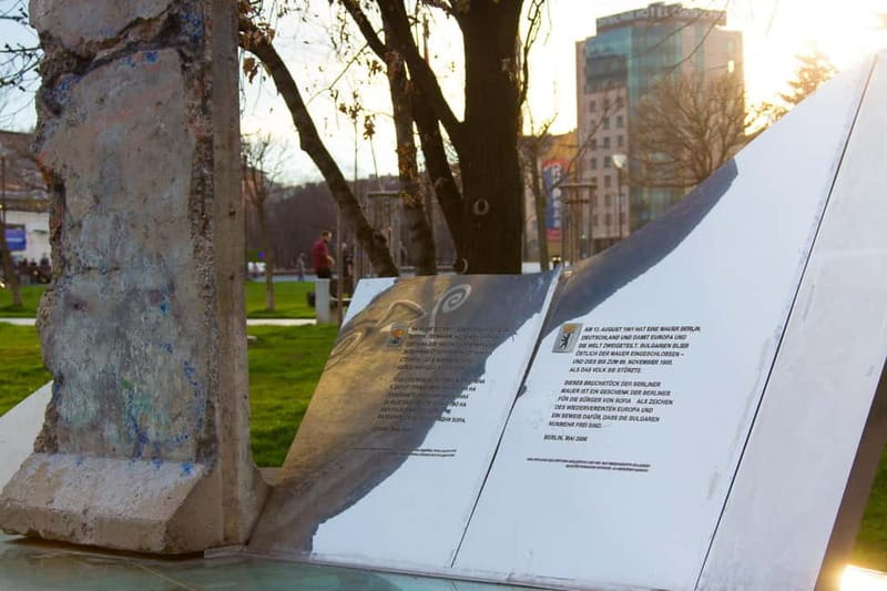Sofia: Communist Walking Tour - Knyazheska Garden and contested monuments