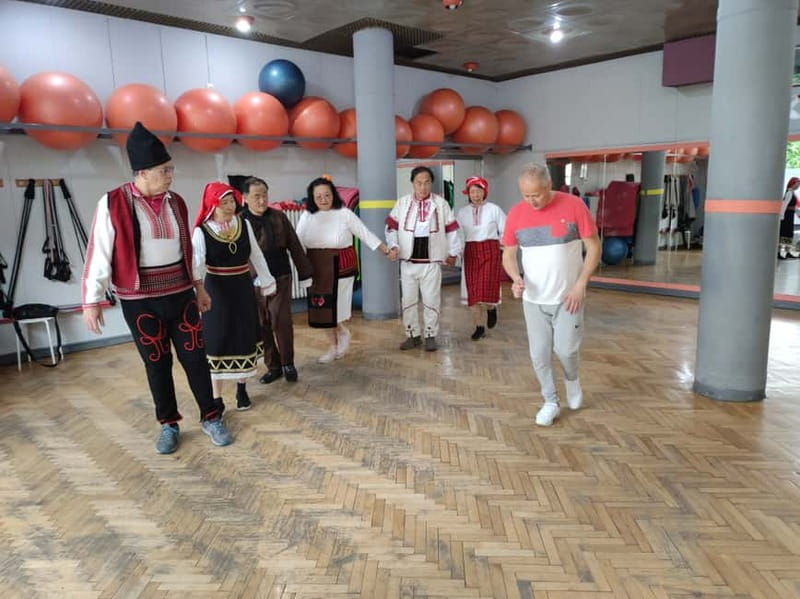 Sofia: Discover Bulgaria with Dance - Why this short Sofia class works