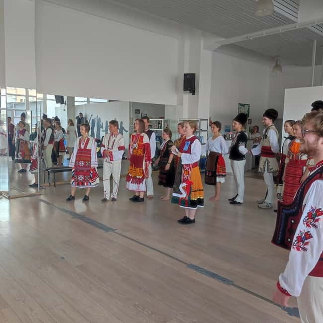 Sofia: Discover Bulgaria with Dance - Learning the Bulgarian choro