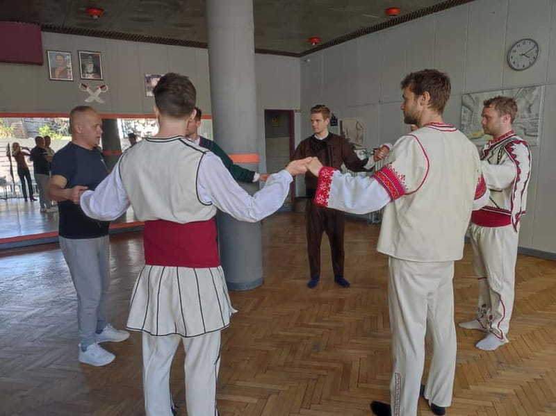Sofia: Discover Bulgaria with Dance - Trying on authentic Bulgarian garb