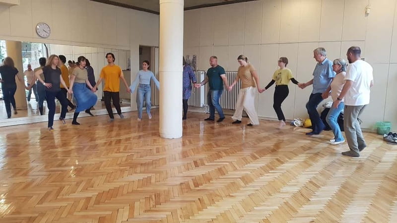 Sofia: Discover Bulgaria with Dance - How the one-hour schedule feels