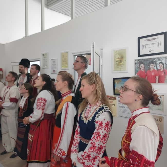 Sofia: Discover Bulgaria with Dance - Starting with Shopluka customs and clothing