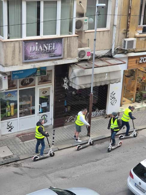 Sofia: Electric Scooter Guided Tour - Key points at a glance