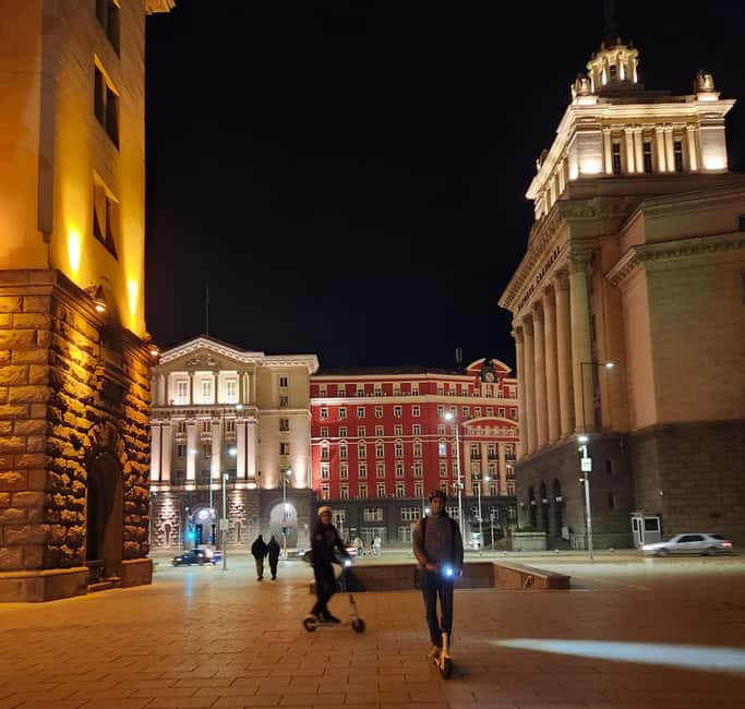Sofia: Electric Scooter Guided Tour - Shishman Street and the National Assembly