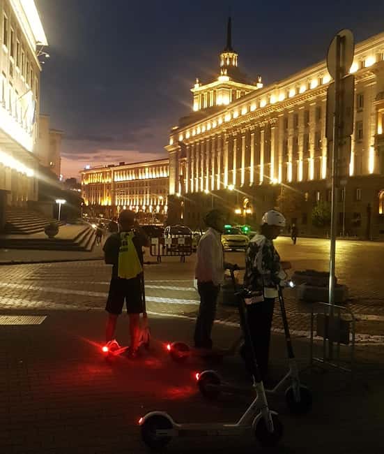 Sofia: Electric Scooter Guided Tour - Opera graffiti and Sofia’s shortest streets