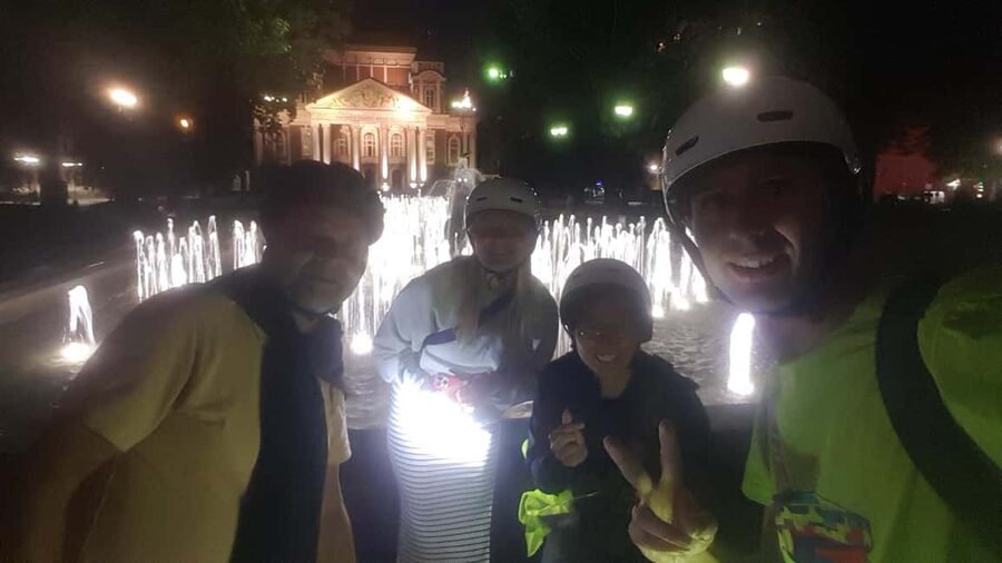 Sofia: Electric Scooter Guided Tour - South Park and Sofia beyond the center