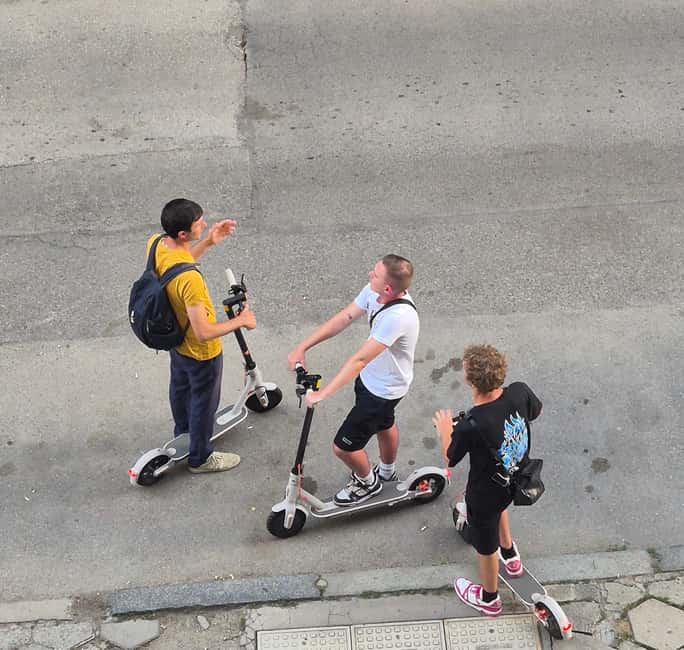 Sofia: Electric Scooter Guided Tour - Quiet streets and Sveti Sedmochislenitsi Church