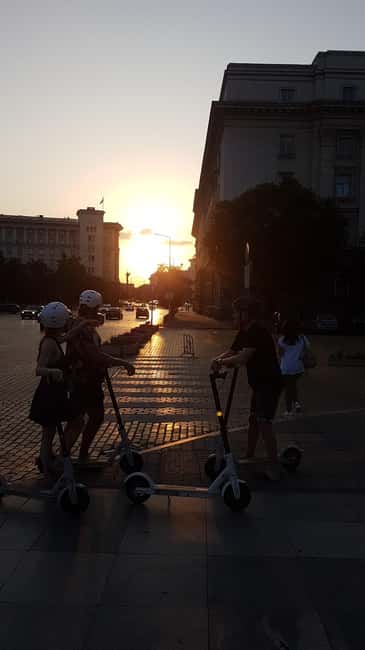 Sofia: Electric Scooter Guided Tour - Crystal Garden and Sofia’s curious first stories