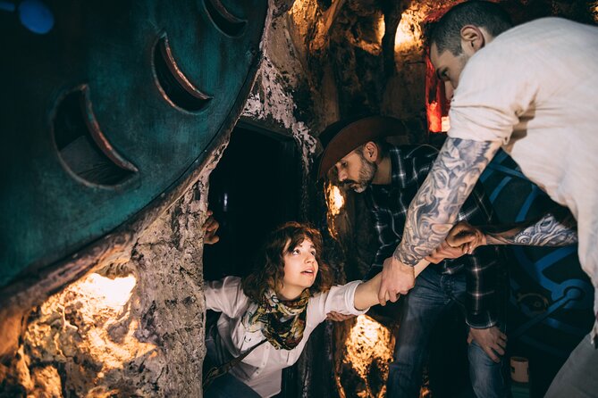 Sofia Escape Room - Teorema Rooms - Timing, booking, and cancellation advice