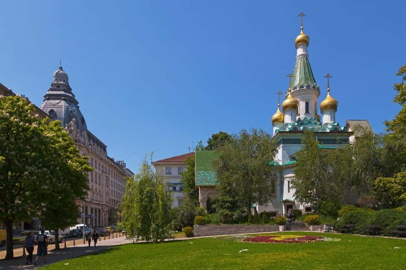 Sofia: Express Walk with a Local in 60 minutes - Ending at Ancient Serdika’s Roman remains