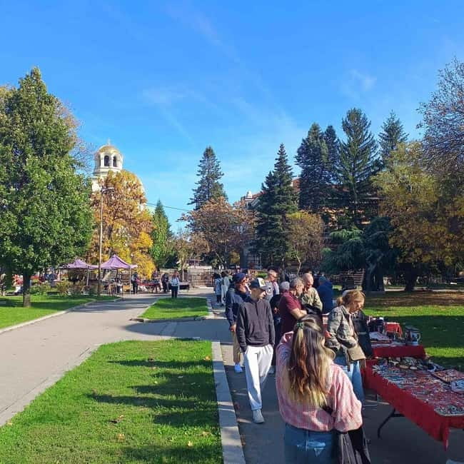 Sofia: Flea and Food Markets Tour - Four food stops, and why the tastings matter