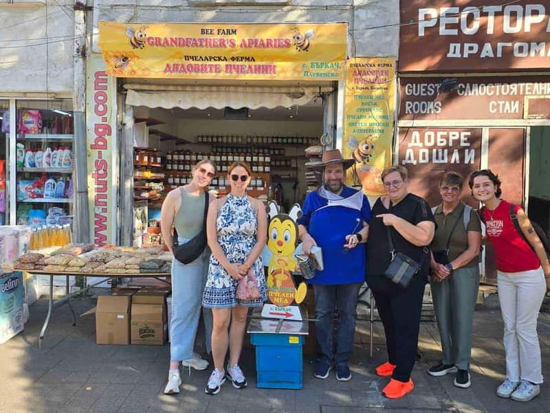 Sofia: Flea and Food Markets Tour - Starting at Crystal Park and the Stefan Stambolov Monument