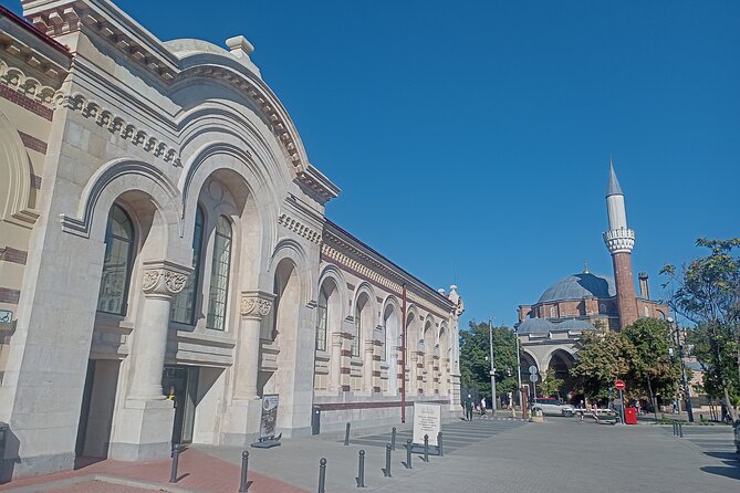 Sofia Food & Tasting Tour with Communist-Era Tram Ride - National Library, Sofia University, and the city’s intellectual heart