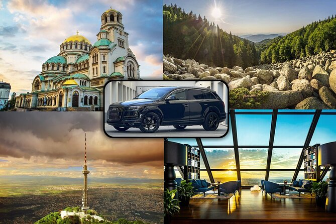 Sofia from the Top and Alexander Nevski Catherdral - Meeting at Alexander Nevsky Cathedral