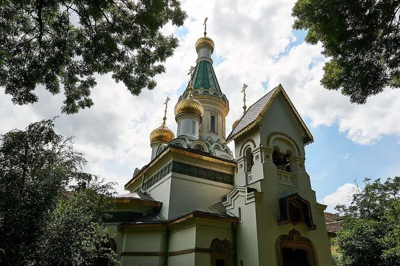 Sofia: Full-Day City Tour including UNESCO Boyana Church - Sofia’s central walk, from the National Library to Alexander Nevsky