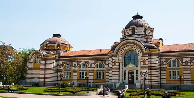 Sofia: Full-Day City Tour including UNESCO Boyana Church - Government buildings, communist-era contrasts, and city streets