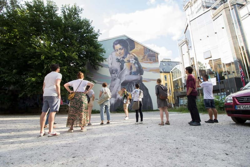 Sofia: Guided Street Art & Stunning Graffiti Walking Tour - Starting under the Statue of Sofia