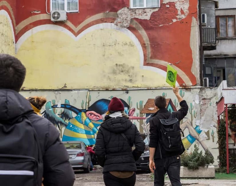 Sofia: Guided Street Art & Stunning Graffiti Walking Tour - Following murals through central Sofia