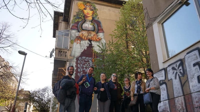 Sofia: Guided Street Art & Stunning Graffiti Walking Tour - The stories behind the walls