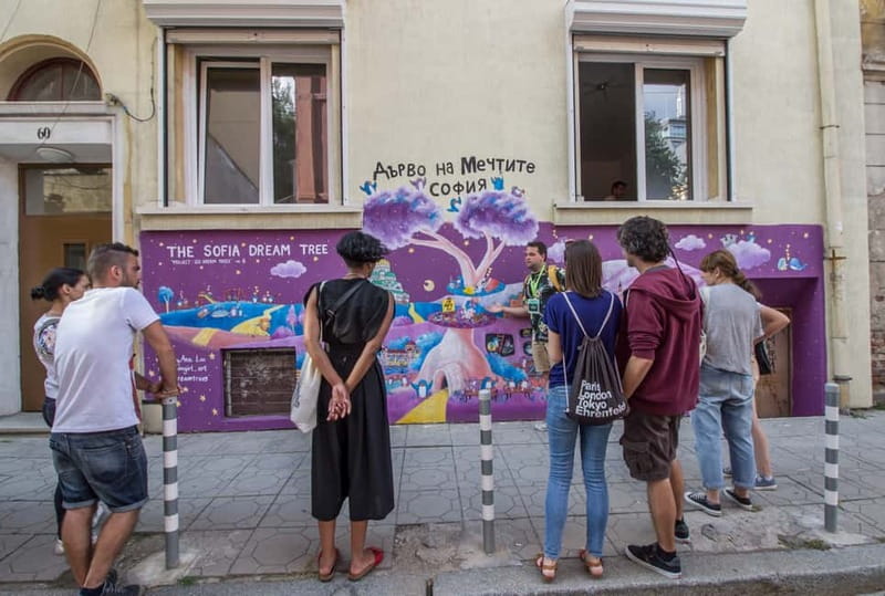 Sofia: Guided Street Art & Stunning Graffiti Walking Tour - Learning to read graffiti and street art