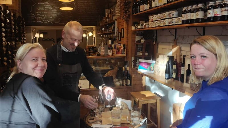 Sofia: Guided Tasting of Local Wines and Cheeses - Key points at a glance