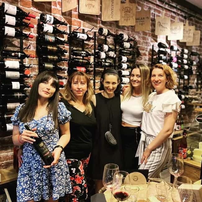 Sofia: Guided Tasting of Local Wines and Cheeses - The chalk map makes Bulgaria easier to understand