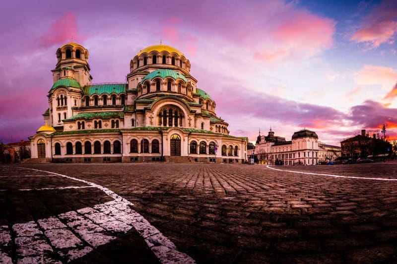 Sofia Half-Day Tour - From the Russian Church to St. Sophia’s underground rooms