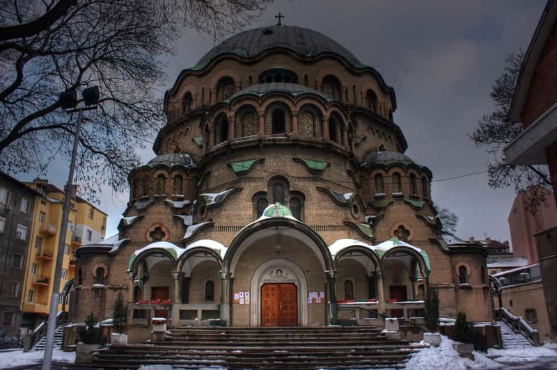 Sofia Half-Day Tour - National Theater gardens and Sofia’s Roman center