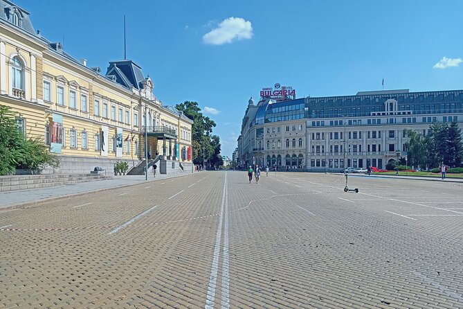 Sofia Hidden Gems: Small-Group Walking Tour with Tram Ride - Architectural pauses around the theatre district