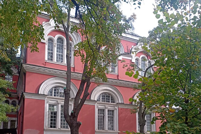 Sofia Hidden Gems: Small-Group Walking Tour with Tram Ride - The Largo and Sofia’s Roman foundations