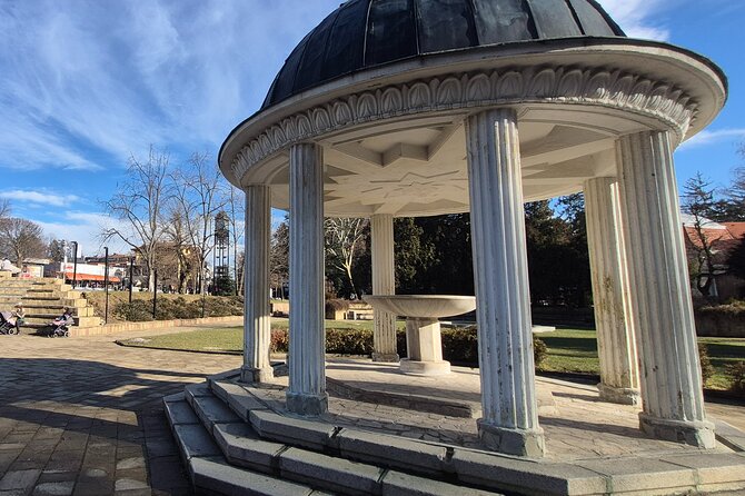 Sofia Hidden Gems: Small-Group Walking Tour with Tram Ride - The Rotunda of St. George and the Central Mineral Baths