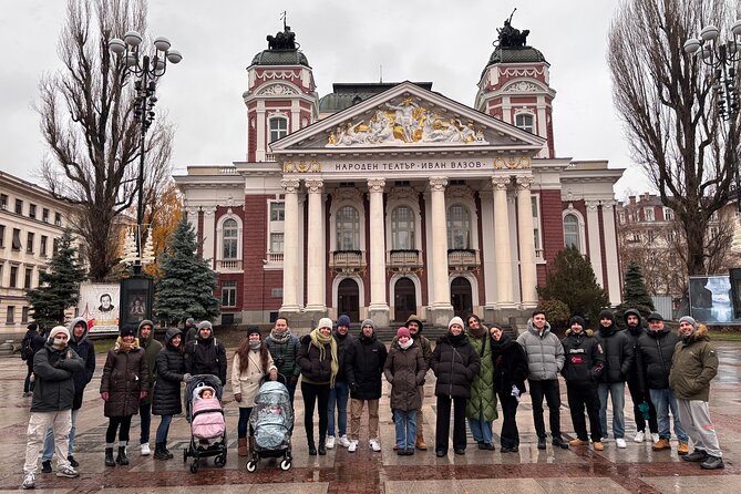 Sofia Highlights 2 Hour Sightseeing Walking Tour - Roman ruins in the middle of modern Sofia