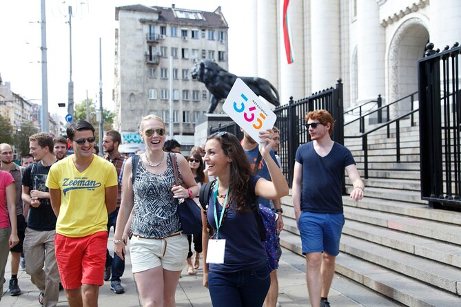 Sofia Highlights 2 Hour Sightseeing Walking Tour - Government buildings and the Largo