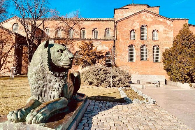 Sofia: History and Heritage - Small Group City Tour - Saint Sofia Basilica and the city’s older layers
