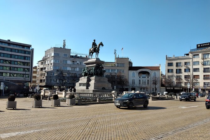 Sofia: History and Heritage - Small Group City Tour - Parliament, royal Sofia, and the public city