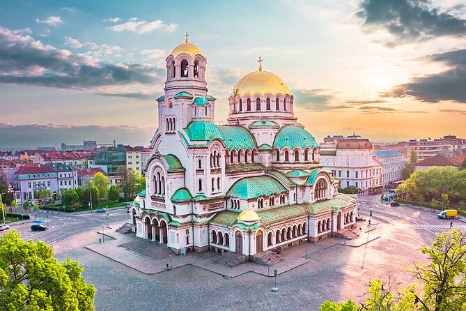 Sofia: History and Heritage - Small Group City Tour - Alexander Nevsky Cathedral sets the tone