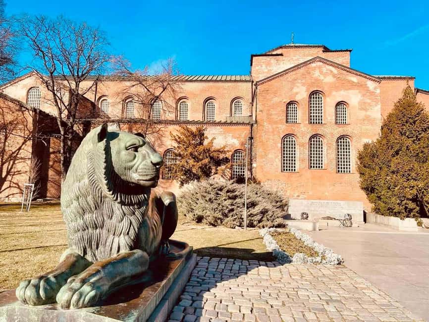 Sofia: History And Heritage - Small Group Guided Tour - Key points before you book