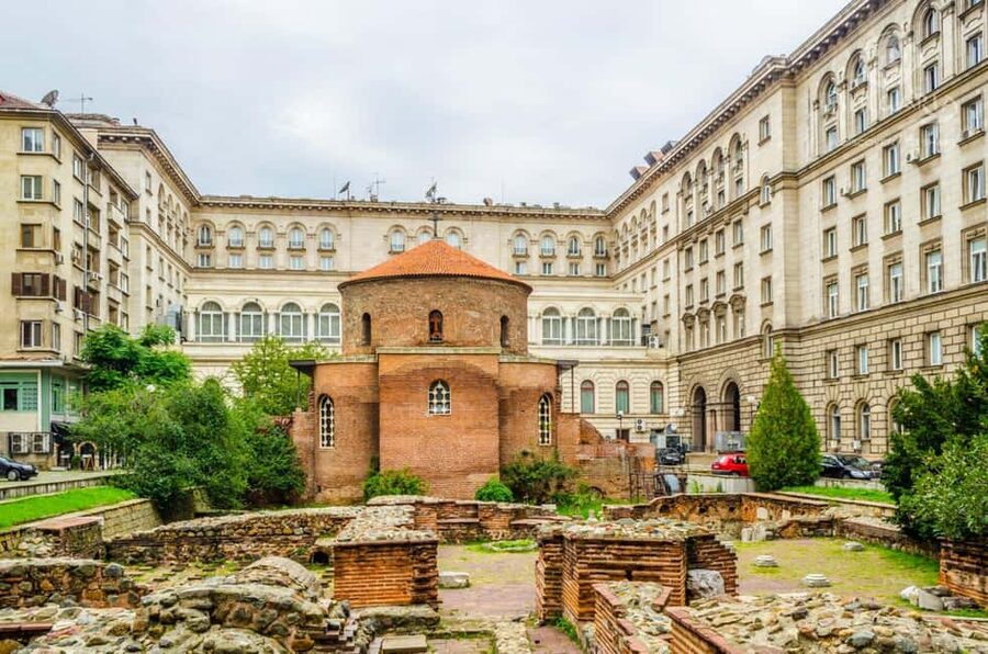 Sofia: History And Heritage - Small Group Guided Tour - Saint Sofia Basilica and the city’s older foundations
