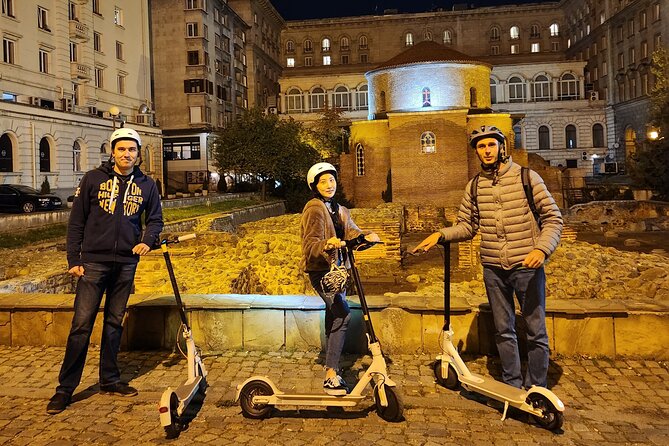 Sofia on an Electric Scooter - Guided Tour - City Garden links Sofia’s public life and grand buildings
