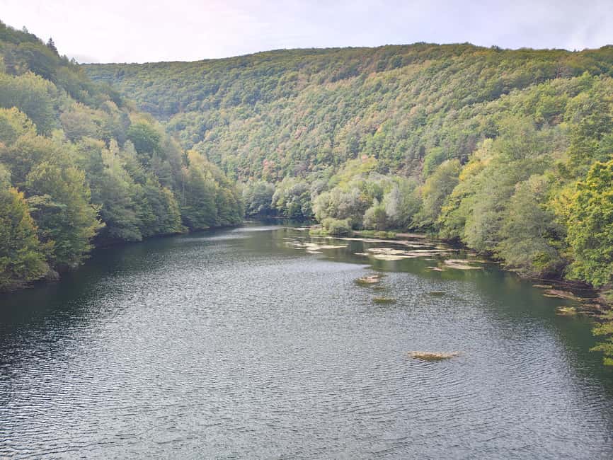 Sofia, Pancharevo lake+Iskar river, guided. Pick up drop-off - Key points at a glance