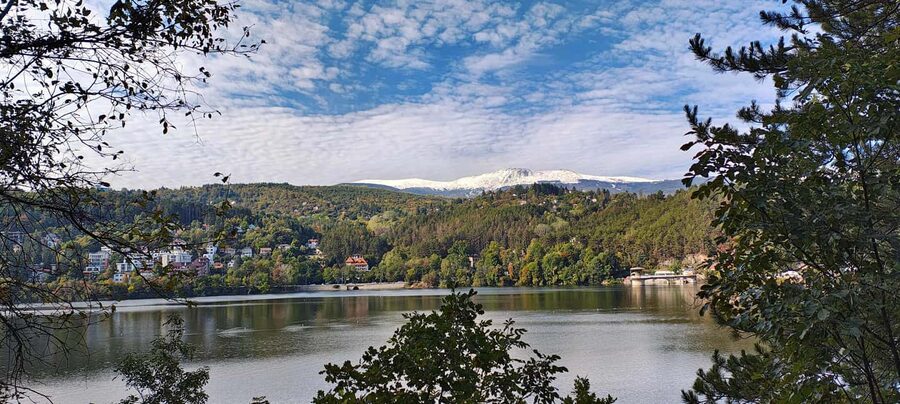 Sofia, Pancharevo lake+Iskar river, guided. Pick up drop-off - The 20-minute ride from Sofia