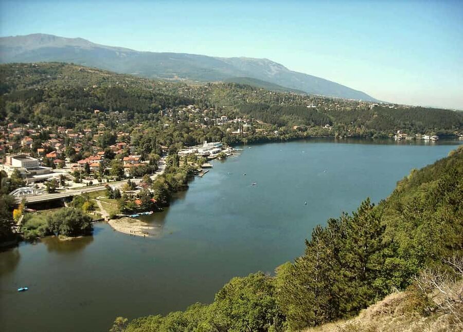Sofia, Pancharevo lake+Iskar river, guided. Pick up drop-off - From the lake toward the Iskar River