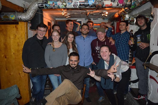 Sofia Pub Crawl Tour of The Hidden Unique Bars - The real question: small social night or massive event?