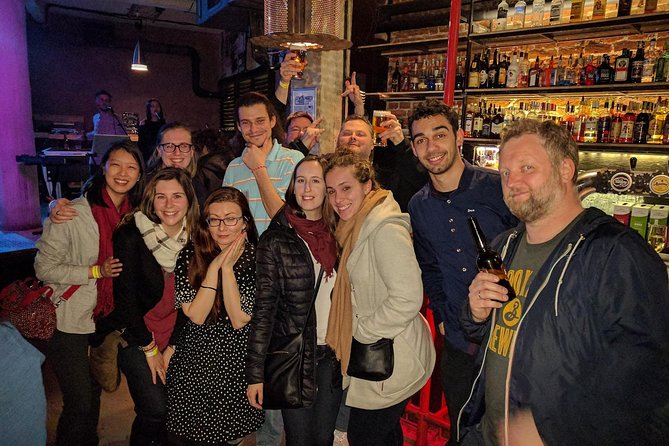 Sofia Pub Crawl Tour of The Hidden Unique Bars - Drinks, entry, and what the price really buys