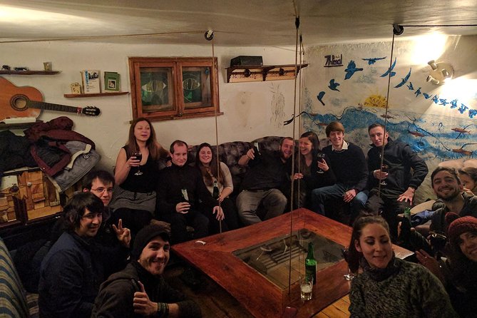 Sofia Pub Crawl Tour of The Hidden Unique Bars - Walking between bars in Sofia