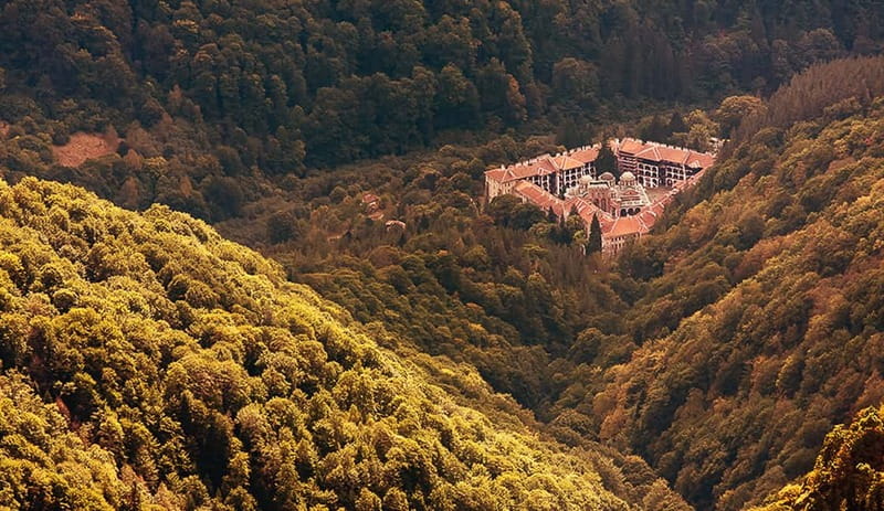 Sofia: Rila Monastery & Boyana Church - Audio guided tour - The road into the Rila Mountains